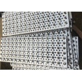 Anti Slip Skid Plate Perforated Non Slip Safety Grating